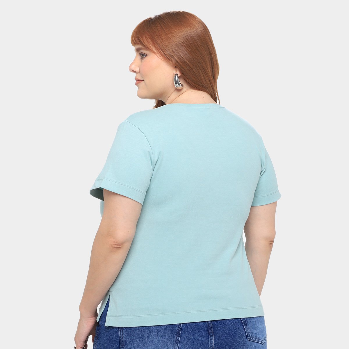Camiseta Maelle Plus Size feminino 15398 - Tam: P - 1