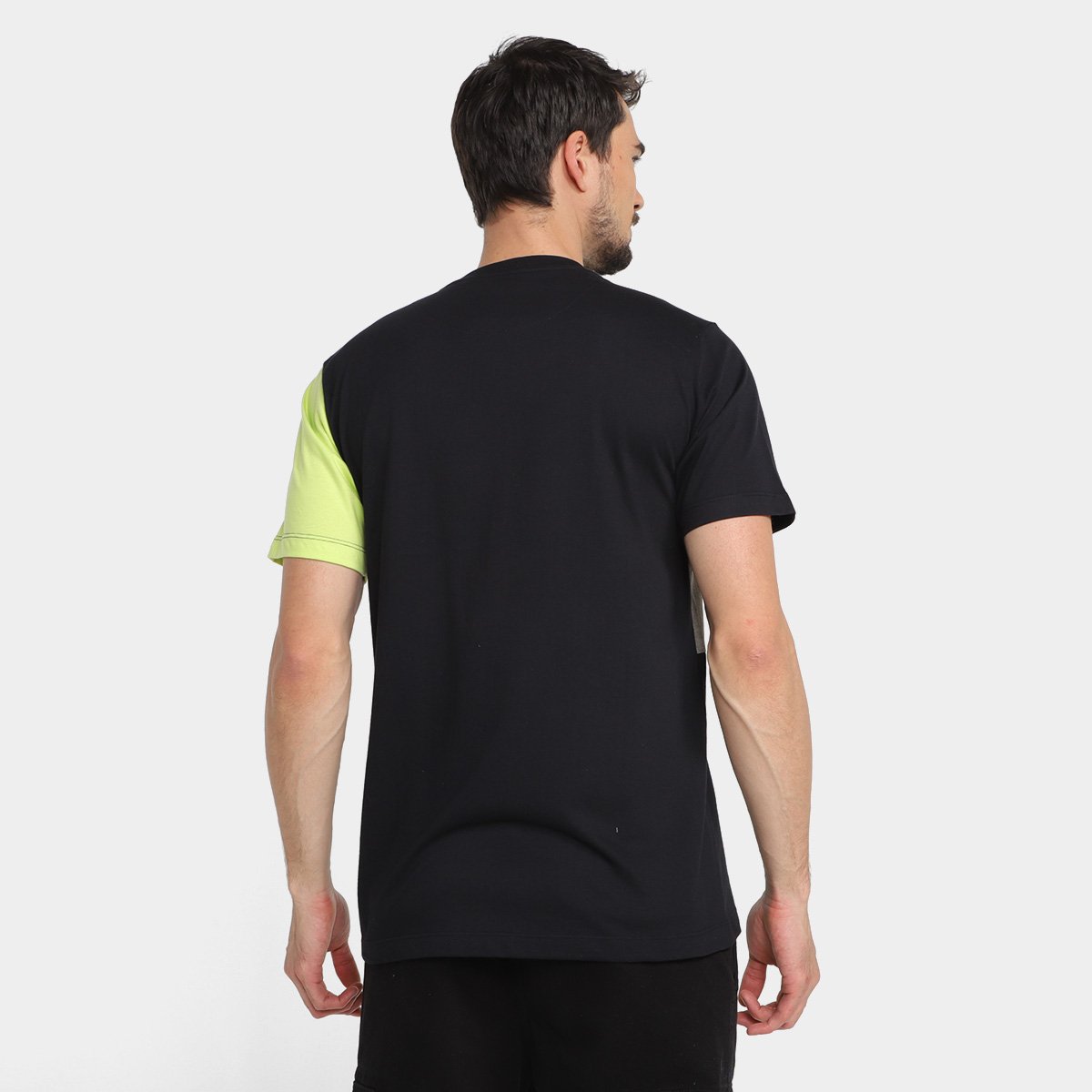 Camiseta Dc Shoes Geo Neon Cut Masculina - Tam: P - 1