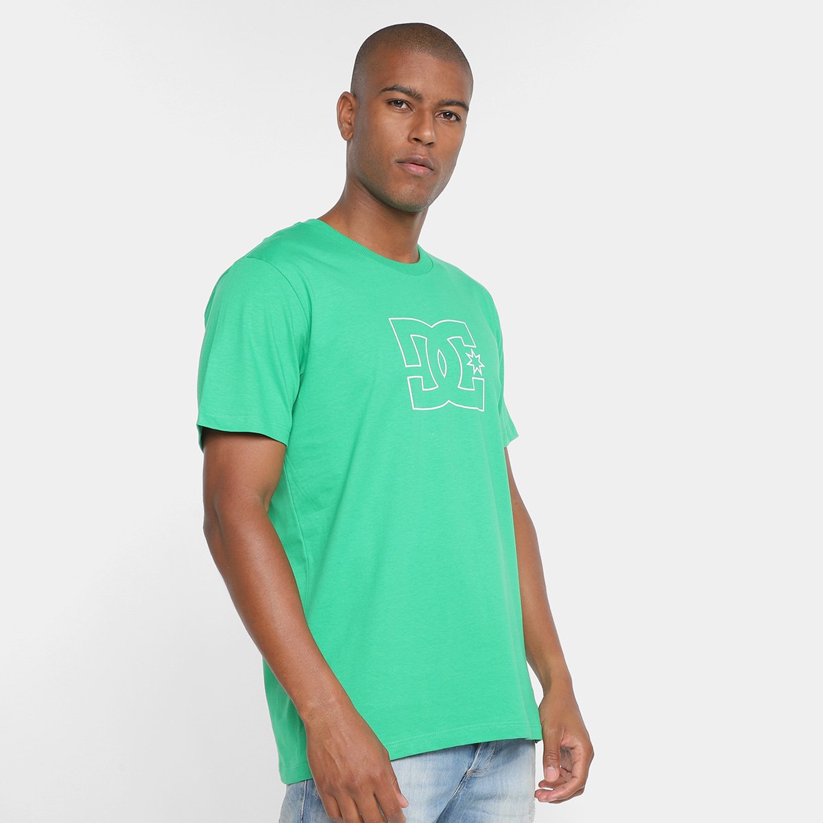 Camiseta Dc Shoes Outline Star Masculina