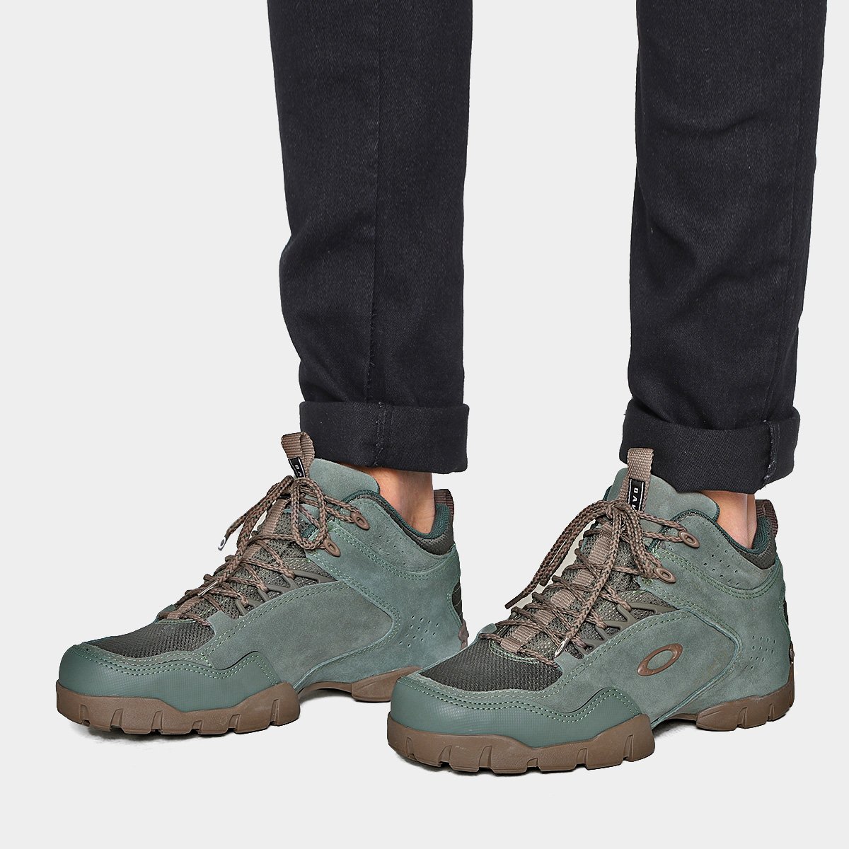 Tênis Couro Oakley Mod Modoc Mid Ii Masculino - Tam: 42 - 1