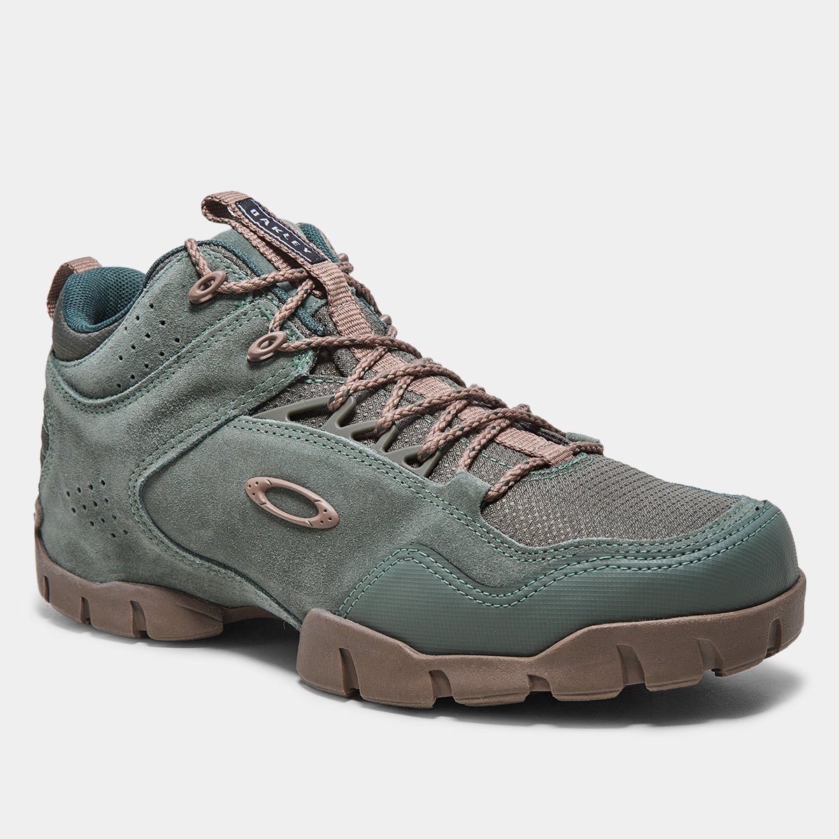 Tênis Couro Oakley Mod Modoc Mid Ii Masculino - Tam: 42 - 2