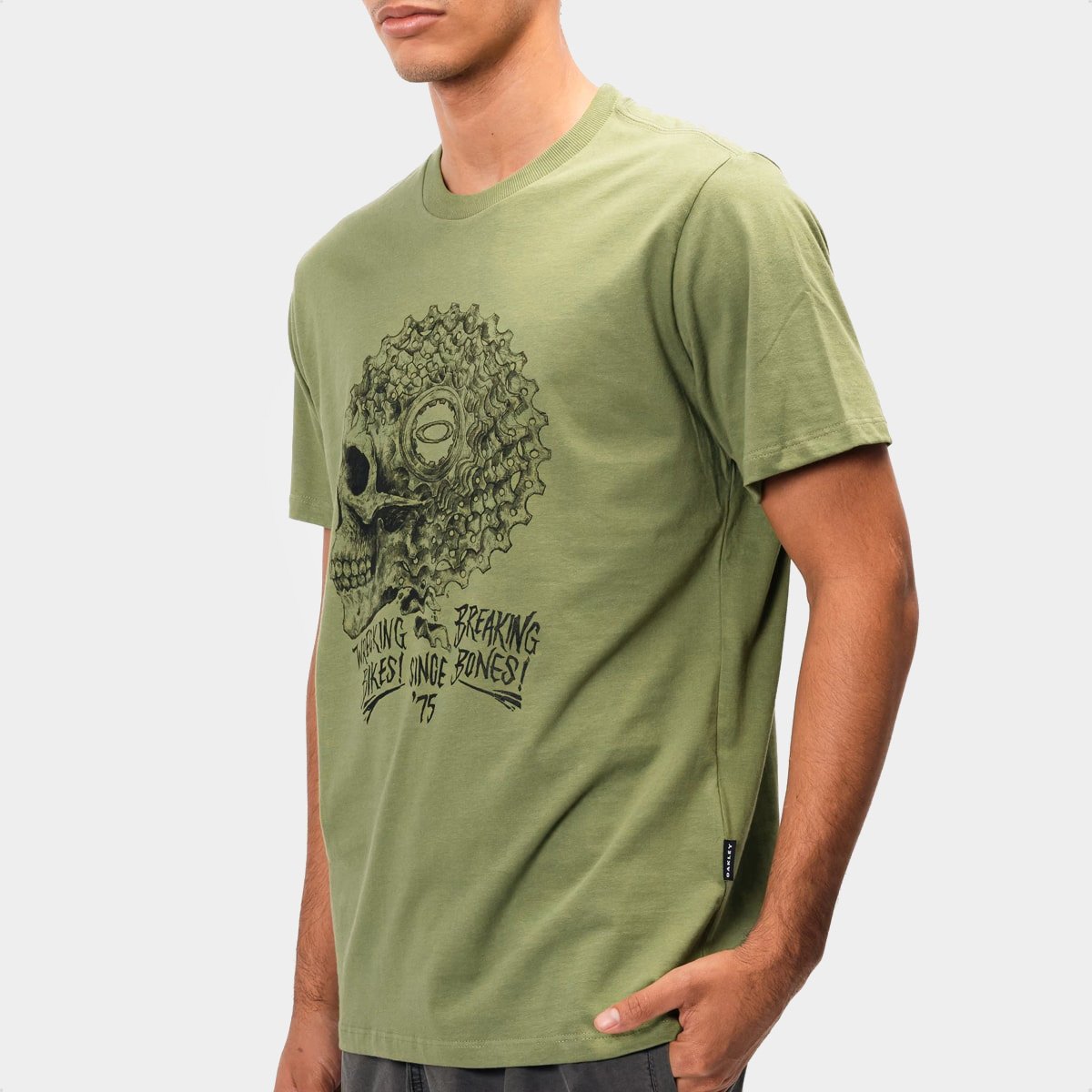 Camiseta Oakley Skull Wreck Masculina - Tam: P - 2