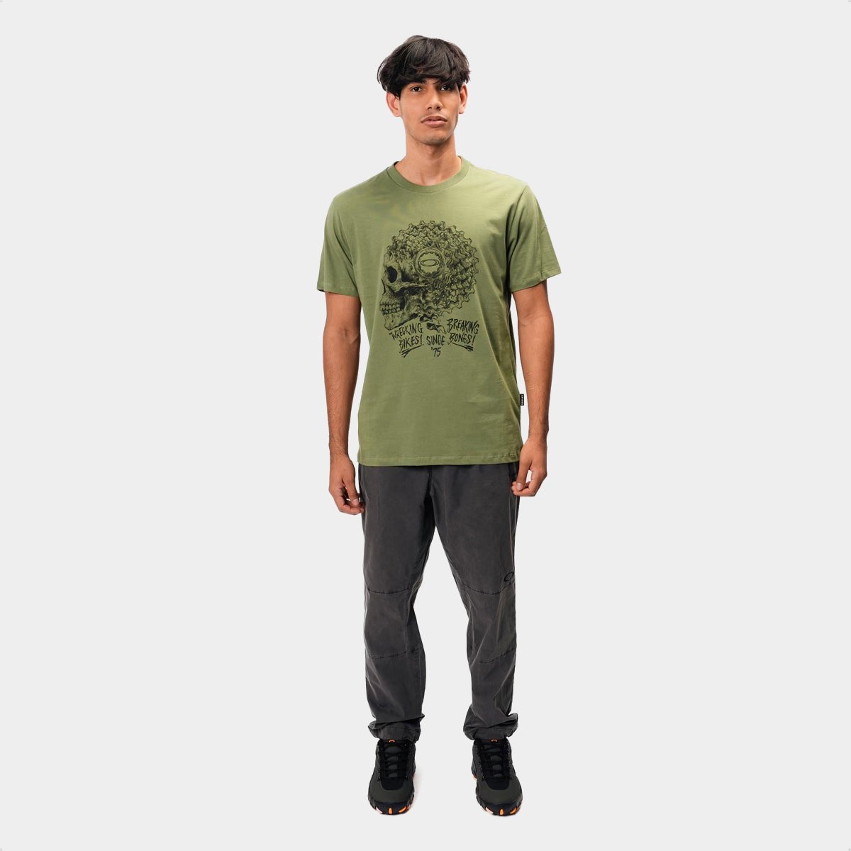Camiseta Oakley Skull Wreck Masculina - Tam: P - 3