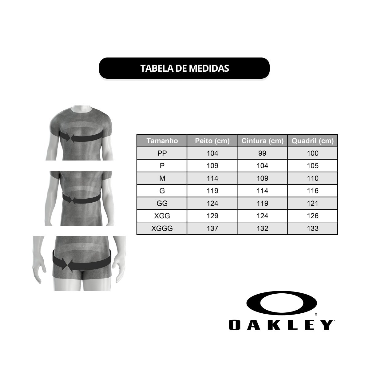 Camiseta Oakley Skull Wreck Masculina - Tam: P - 4