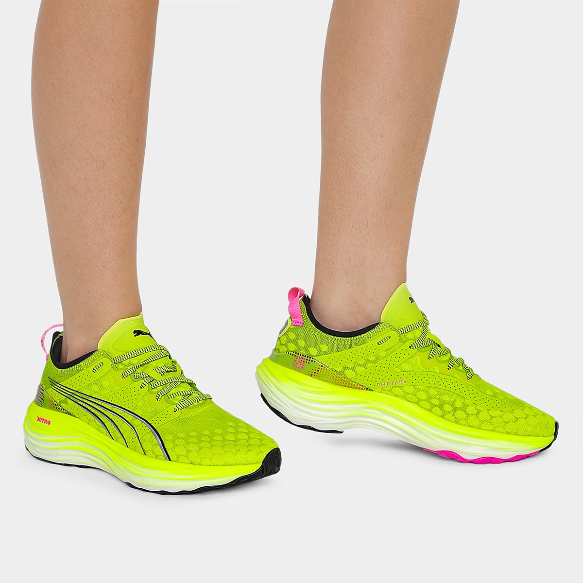 Tênis Puma ForeverRun Nitro Psychedelic Rush Wns Feminino - Tam: 34 - 1