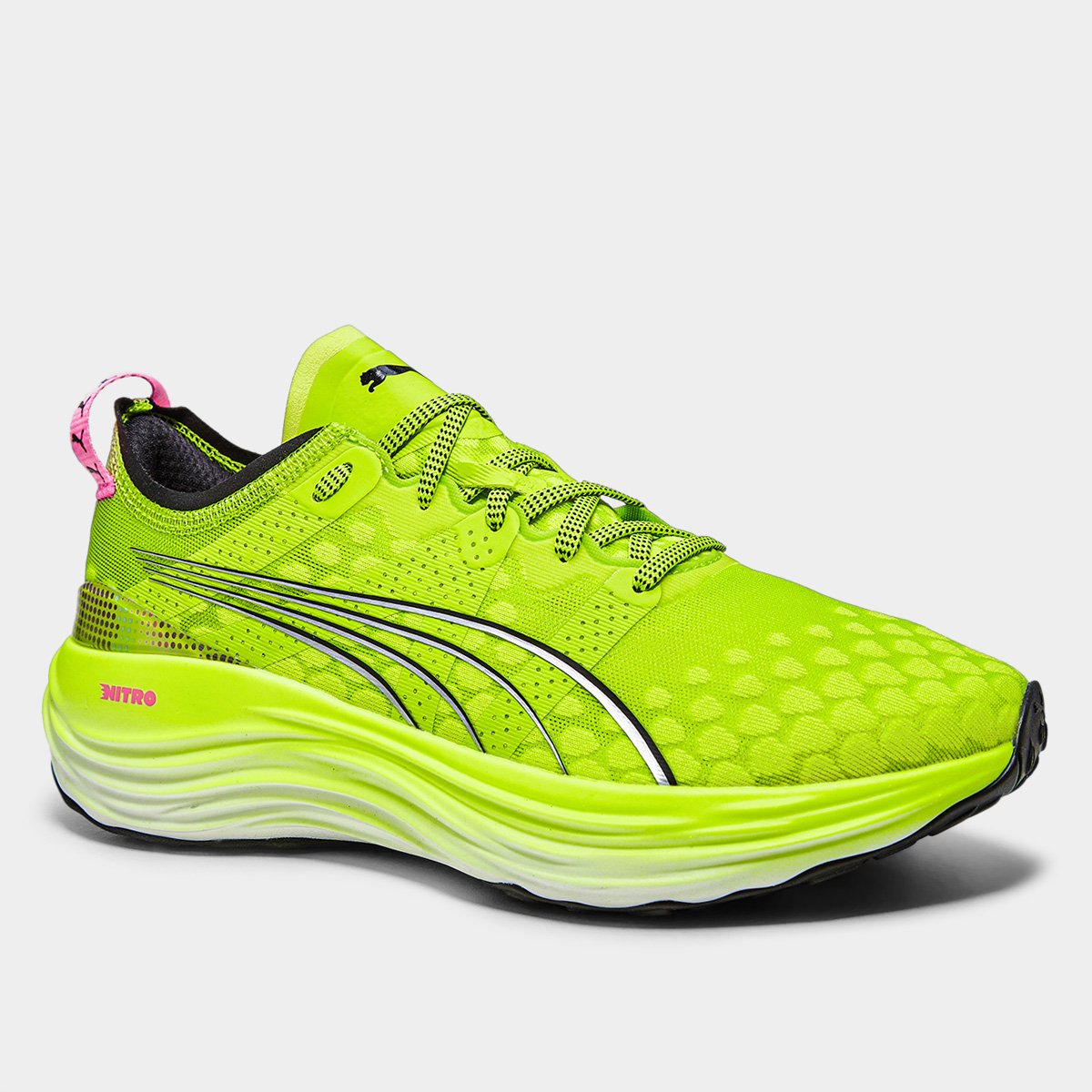 Tênis Puma ForeverRun Nitro Psychedelic Rush Wns Feminino - Tam: 34 - 2