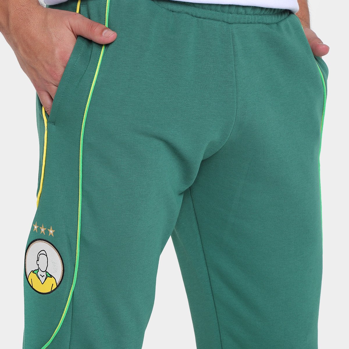 Calça Puma Pelé King Masculina - Tam: P - 2