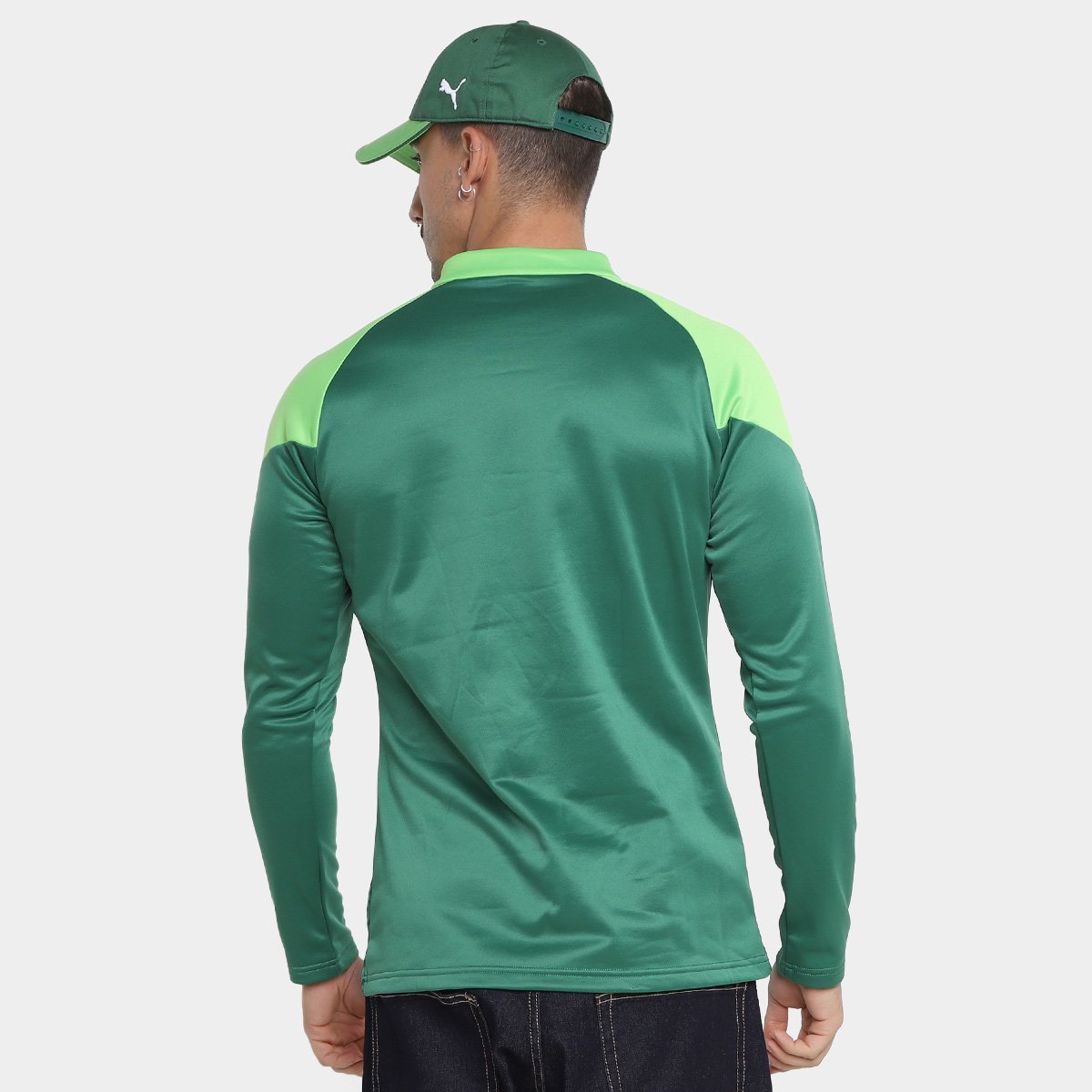 Jaqueta Palmeiras 24/25 Treino Puma Masculina - Tam: GG - 1