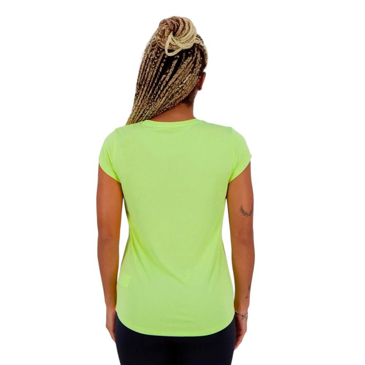 Camiseta Puma Performance Heather Feminina - Tam: P - 1