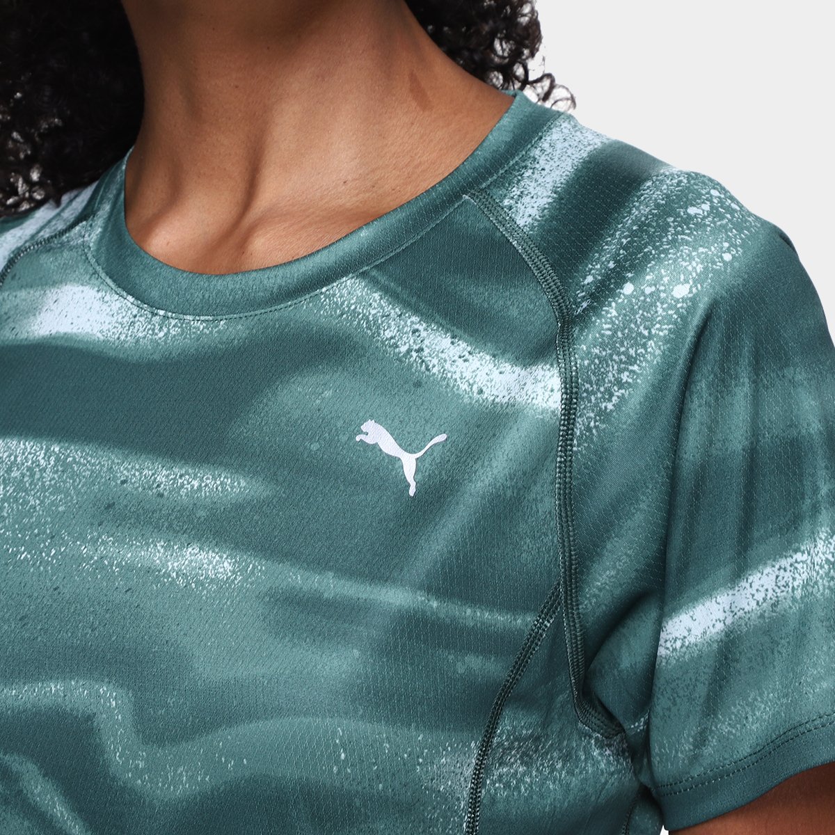 Camiseta Puma Run Velocity Feminina - Tam: M - 2