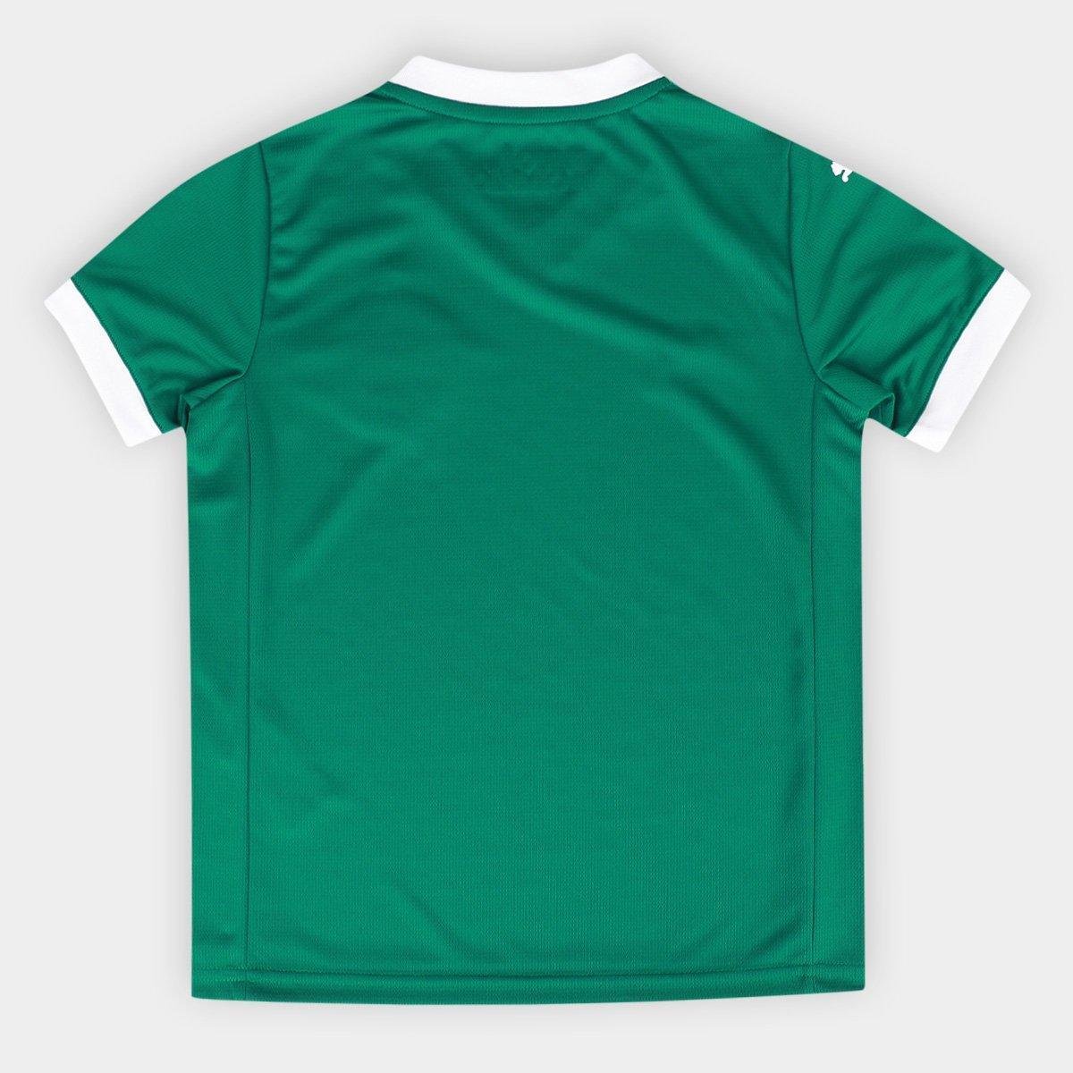 Camisa Palmeiras I 25/26 s/n Torcedor Puma Infantil - Tam: 8A - 1