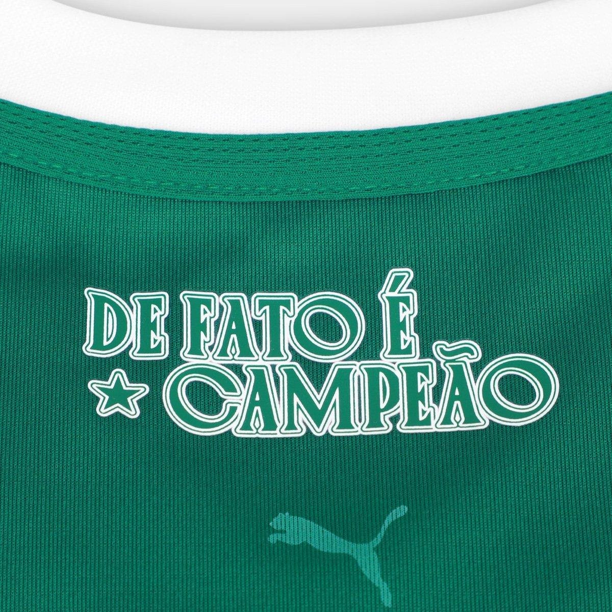 Camisa Palmeiras I 25/26 s/n Torcedor Puma Infantil - Tam: 8A - 2