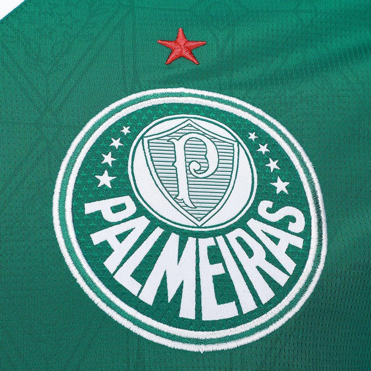 Camisa Palmeiras I 25/26 s/n Torcedor Puma Masculina - Tam: P - 2