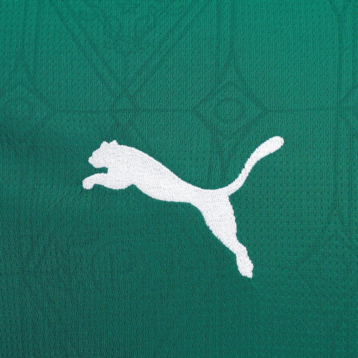 Camisa Palmeiras I 25/26 s/n Torcedor Puma Masculina - Tam: P - 3