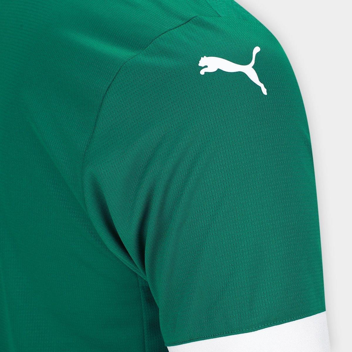 Camisa Palmeiras I 25/26 s/n Torcedor Puma Masculina - Tam: P - 4