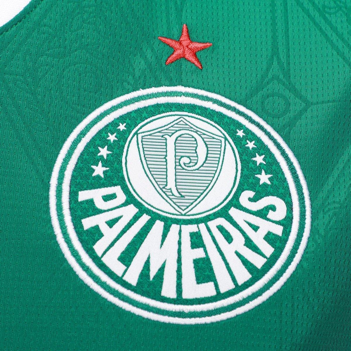 Camisa Palmeiras I 25/26 s/n Torcedor Puma Feminina - Tam: GG - 2