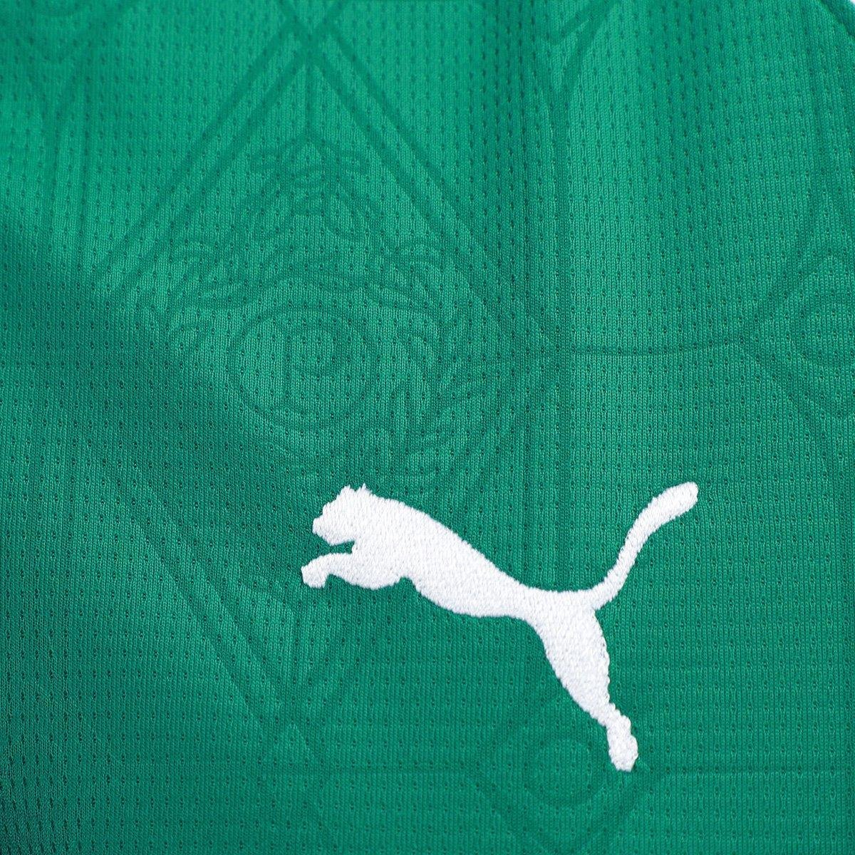 Camisa Palmeiras I 25/26 s/n Torcedor Puma Feminina - Tam: GG - 3