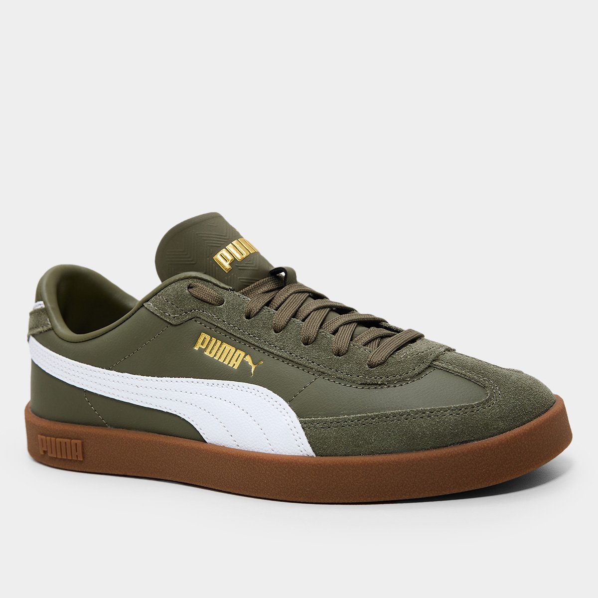Tênis Puma Club II Era - Tam: 35 - 1