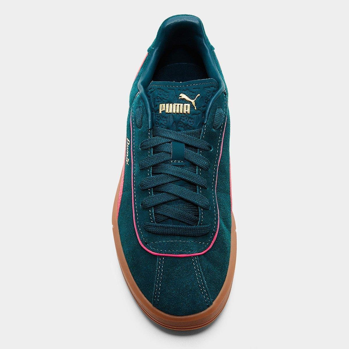 Tênis Puma Club Klassika SD Feminino - Tam: 34 - 3