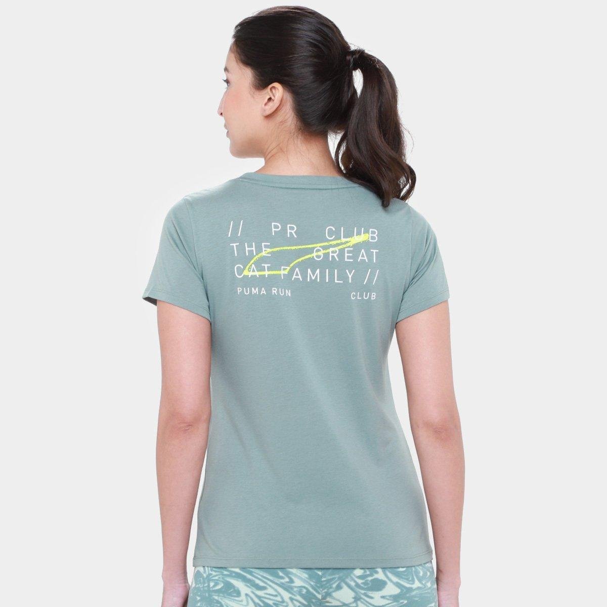 Camiseta Puma Graphics Run Club Feminina - Tam: GG - 1