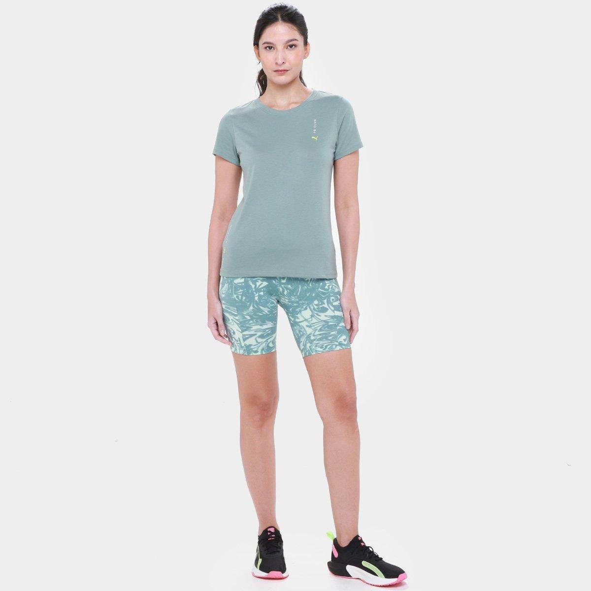 Camiseta Puma Graphics Run Club Feminina - Tam: GG - 3
