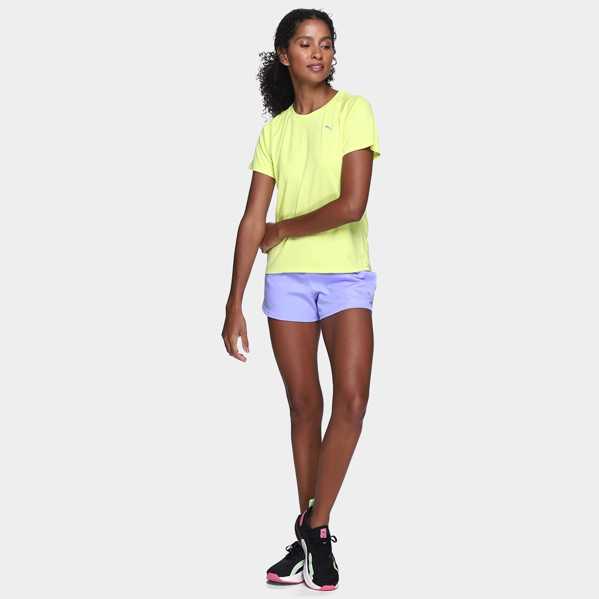 Camiseta Puma Run Velocity Feminina - Tam: P - 3