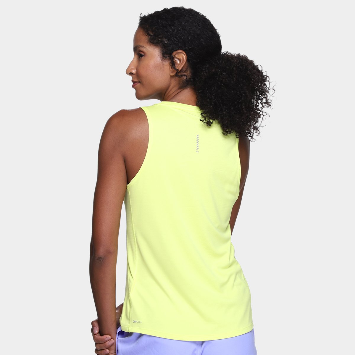 Camiseta Puma Run Velocity Tank Feminina - Tam: GG - 1
