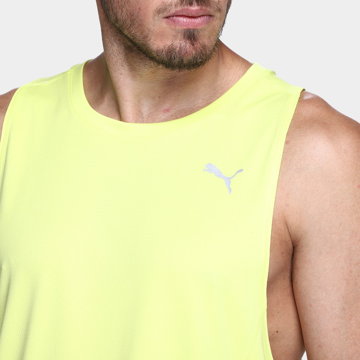 Camiseta Puma Run Velocity Tank Masculina - Tam: GG - 2