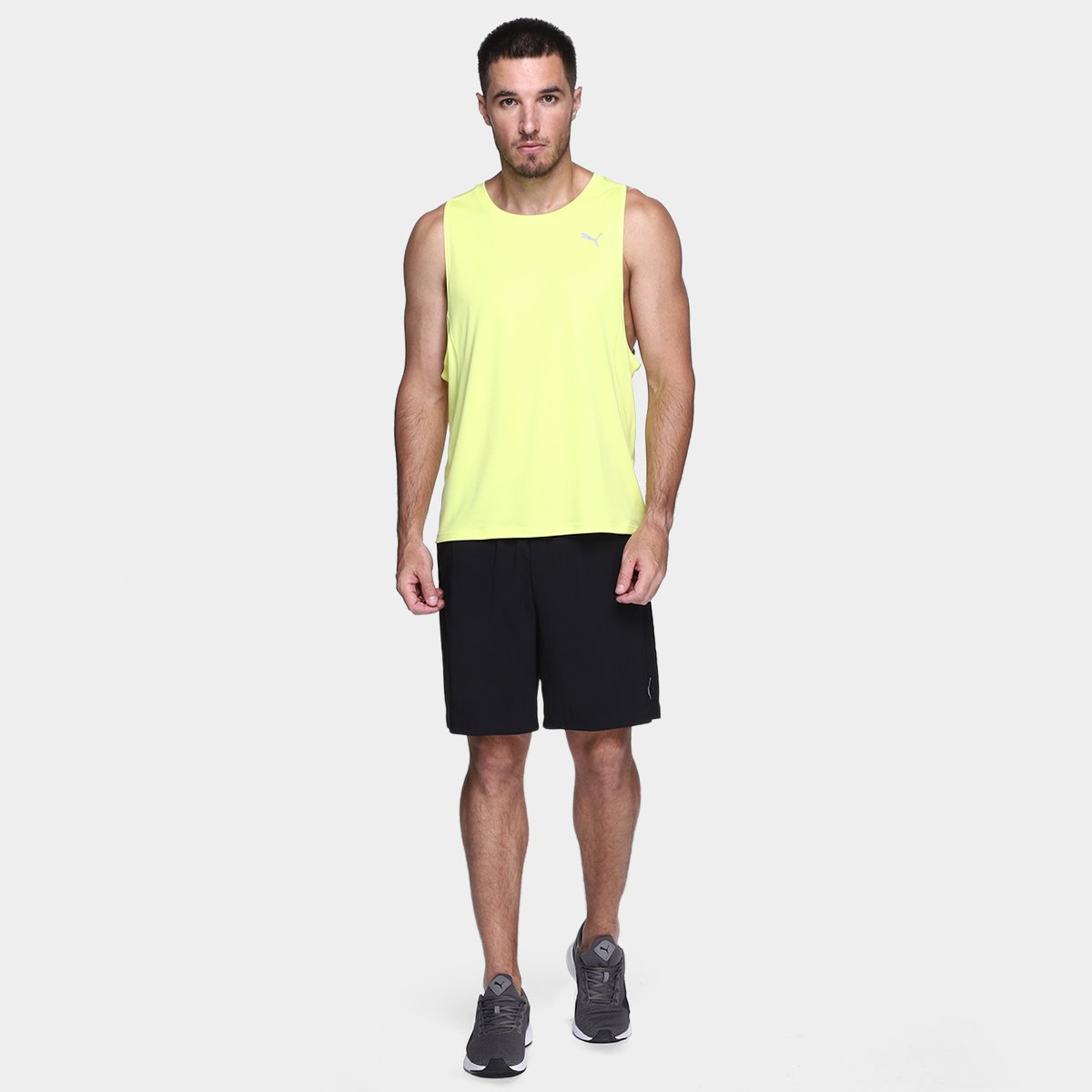 Camiseta Puma Run Velocity Tank Masculina - Tam: GG - 3