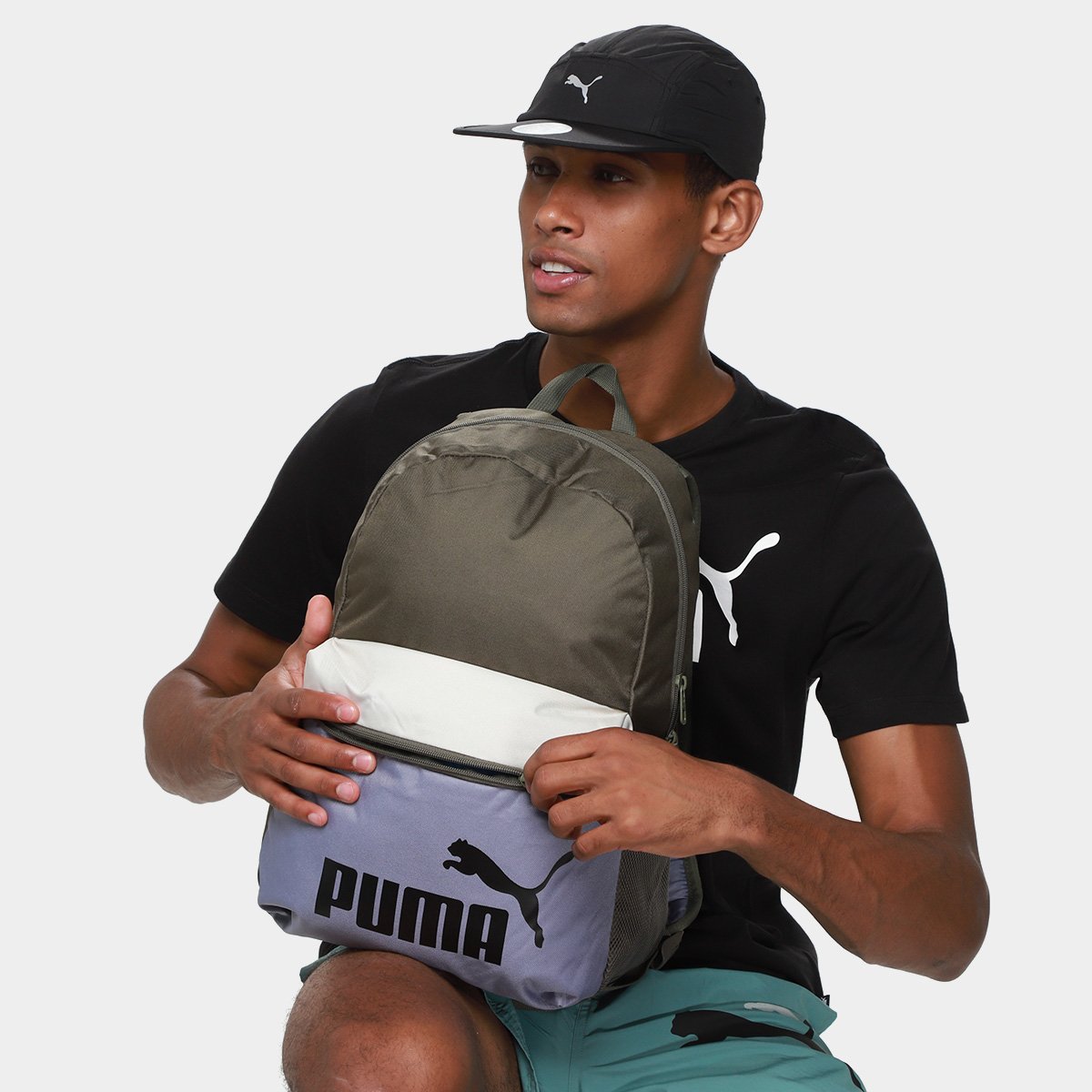 Mochila Puma Phase Color Block - 1