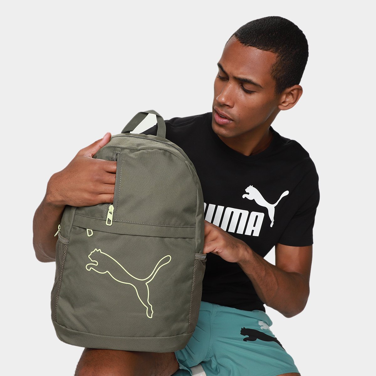Mochila Puma Plus - 1