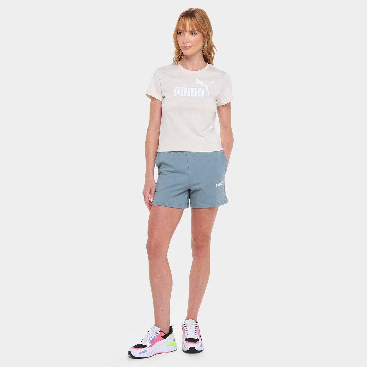 Shorts Puma Essentials Feminino - Tam: P - 3