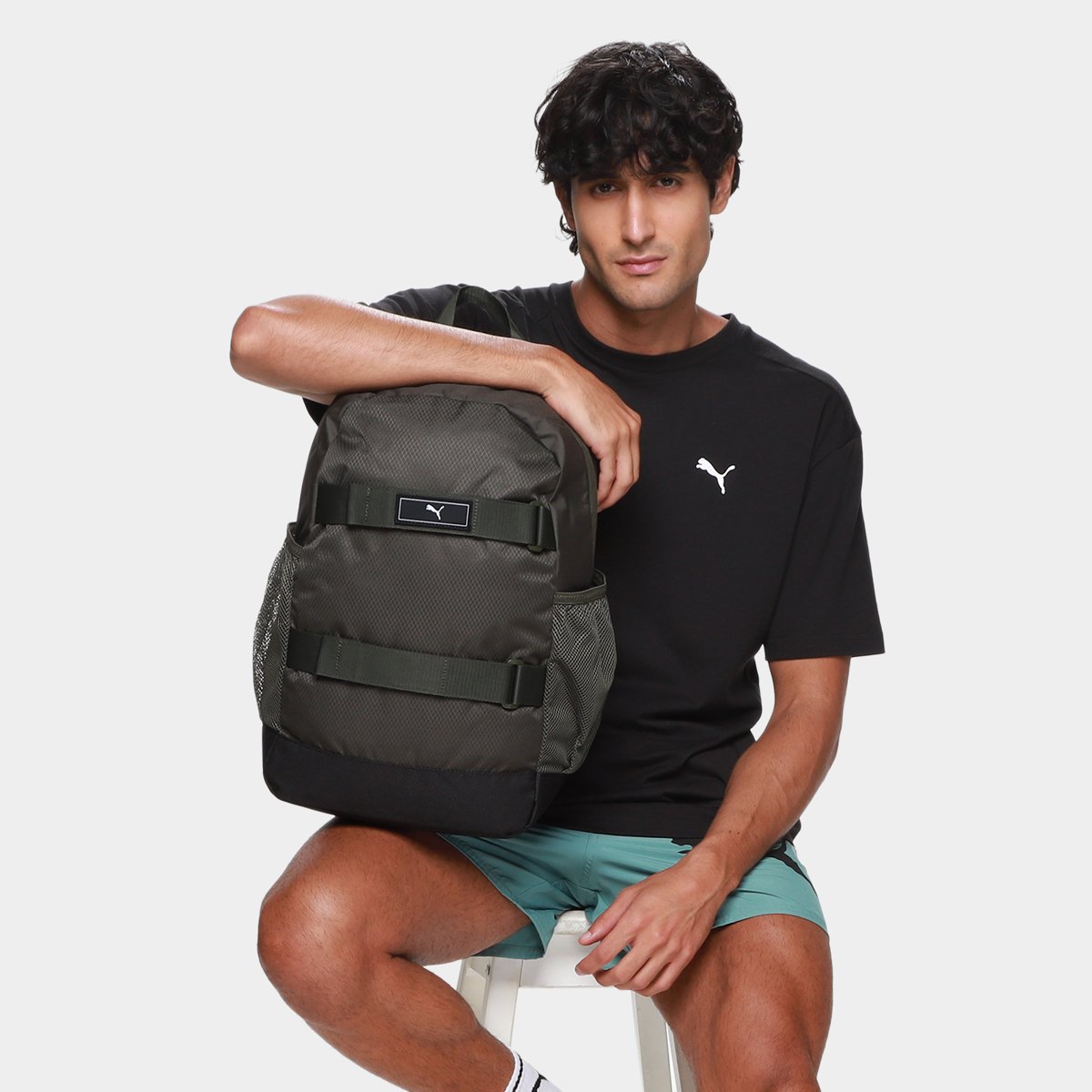 Mochila Puma Deck Backpack - 1