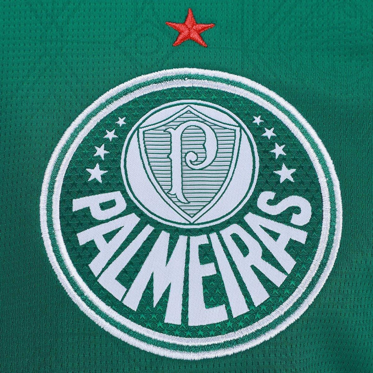 Camisa Palmeiras I 25/26 s/n Torcedor Puma Masculina - Tam: P - 2