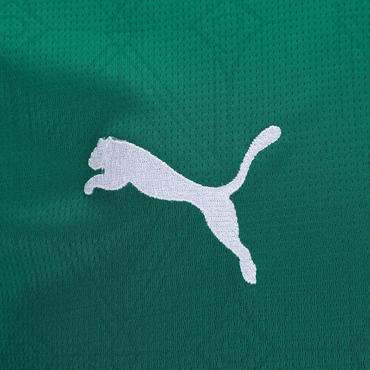 Camisa Palmeiras I 25/26 s/n Torcedor Puma Masculina - Tam: P - 3
