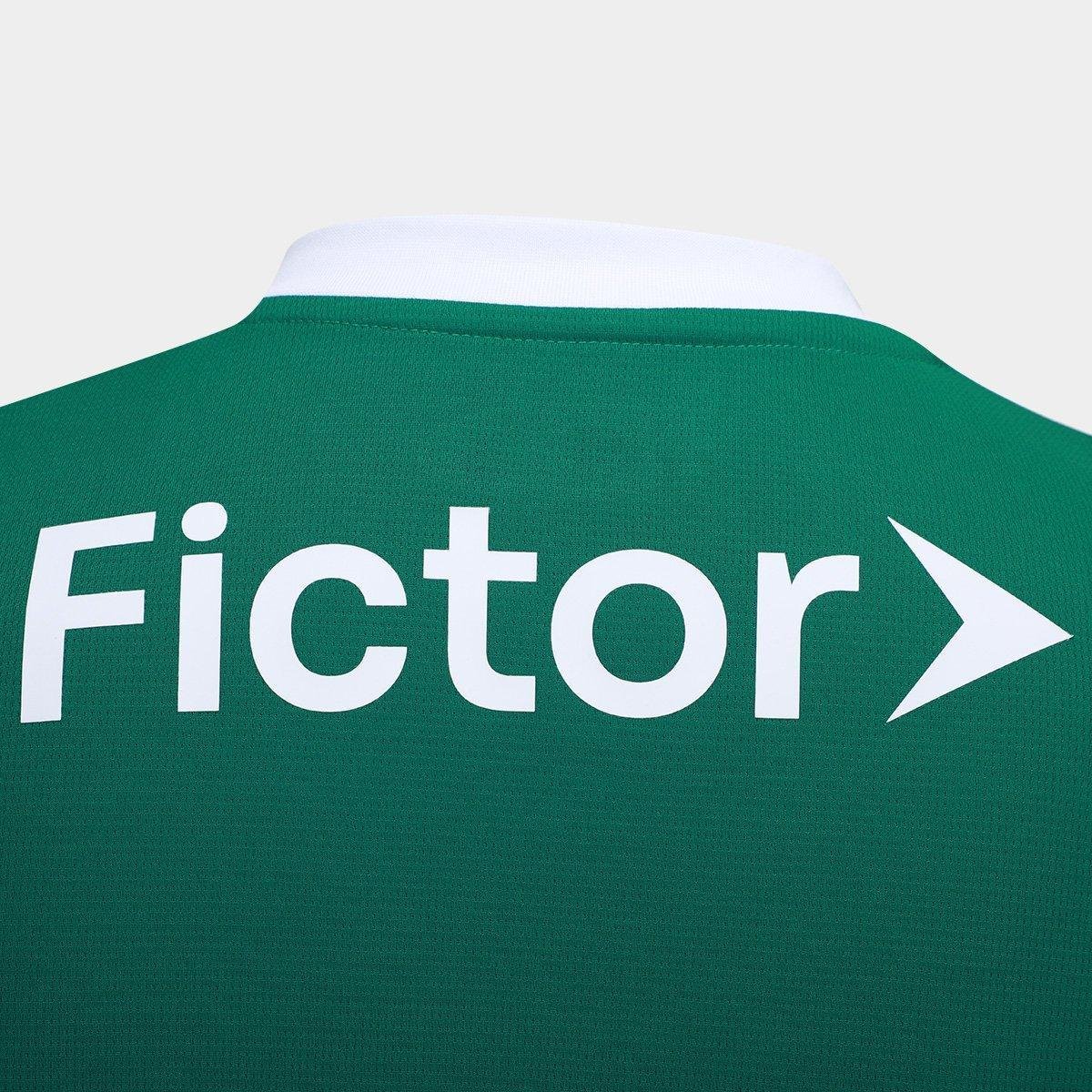 Camisa Palmeiras I 25/26 s/n Torcedor Puma Masculina - Tam: P - 5