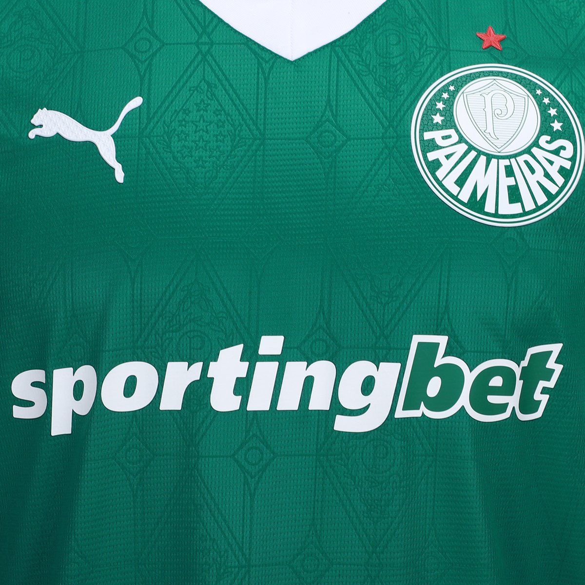Camisa Palmeiras I 25/26 s/n Jogador Puma Masculina - Tam: P - 2