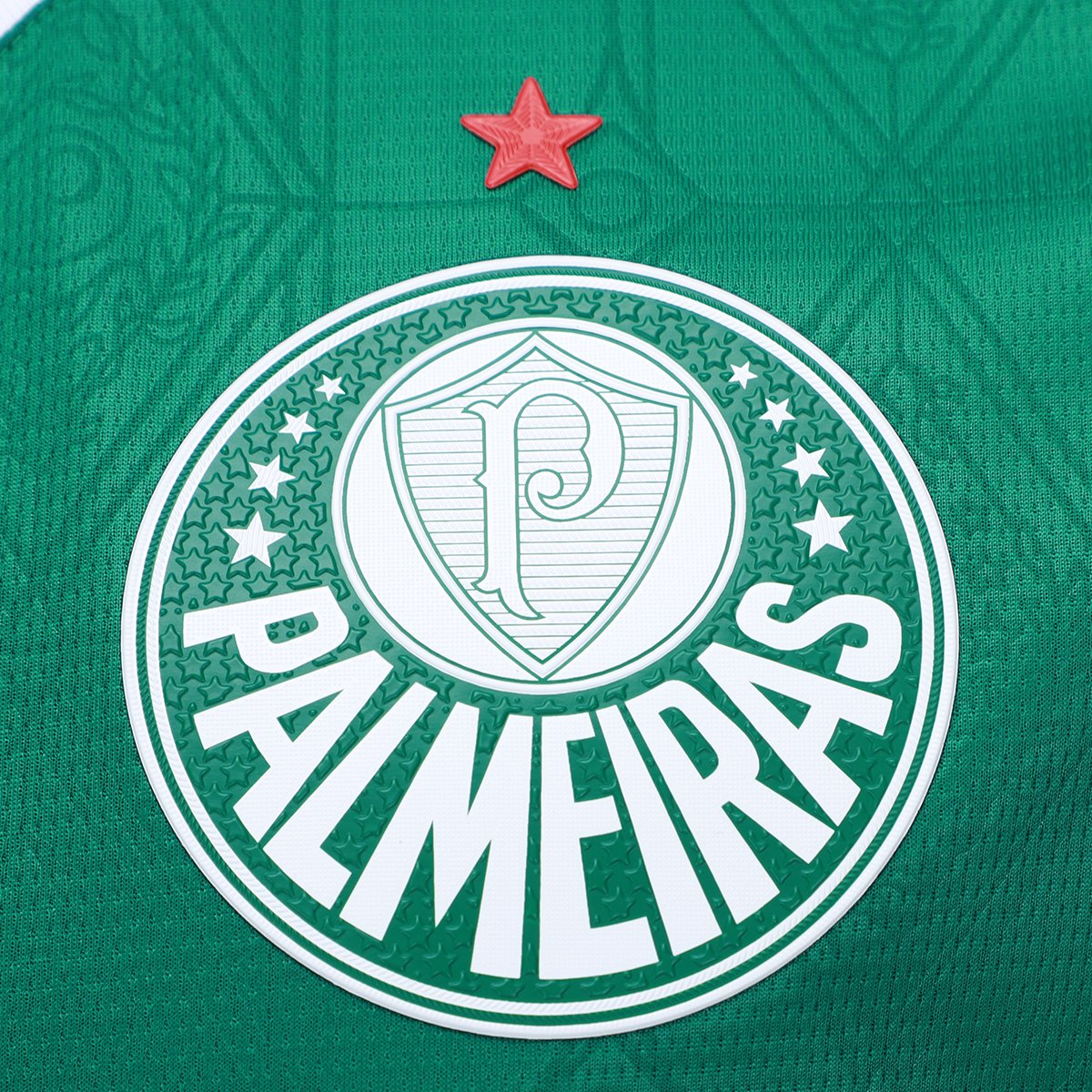 Camisa Palmeiras I 25/26 s/n Jogador Puma Masculina - Tam: P - 4