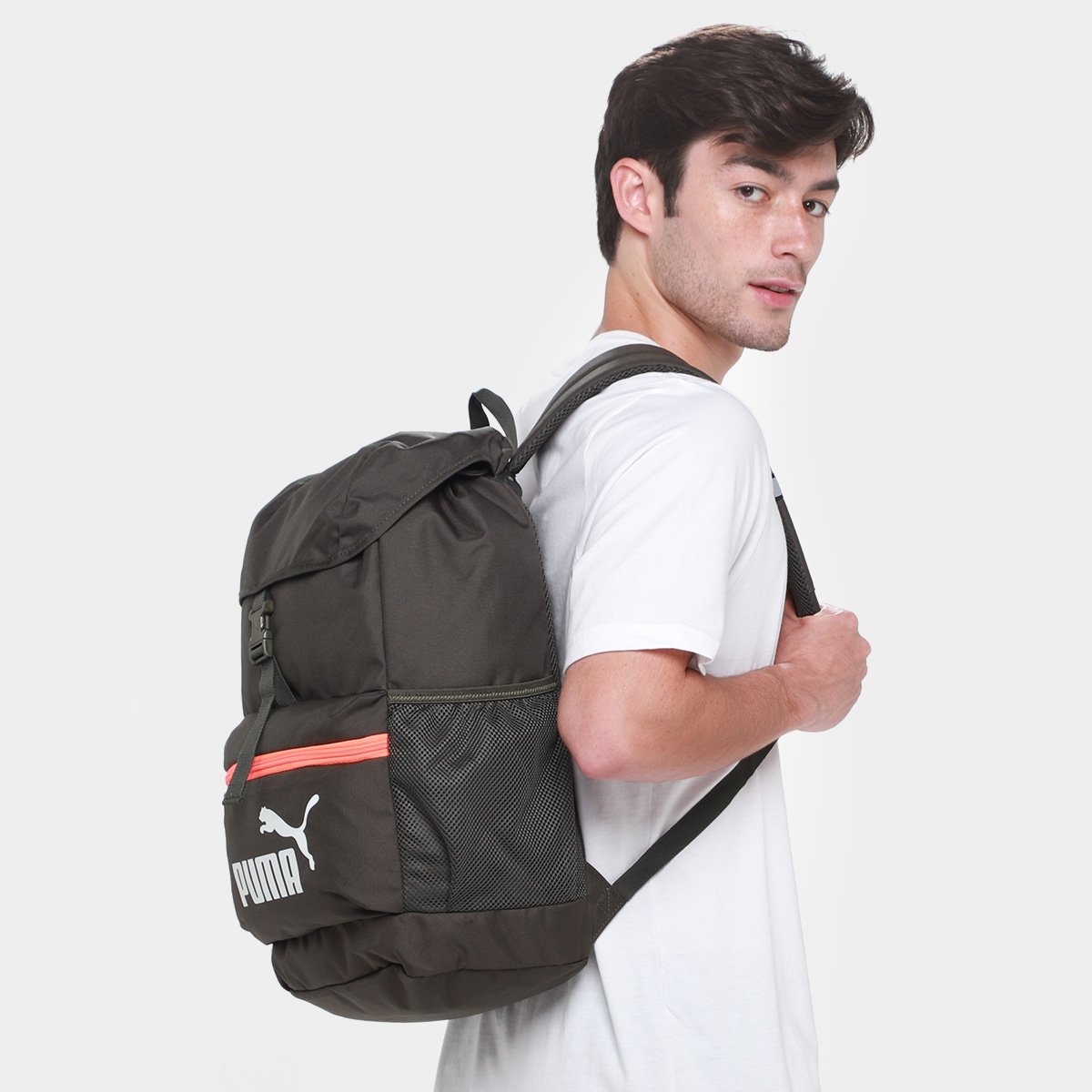 Mochila Puma Phase Hooded - 1