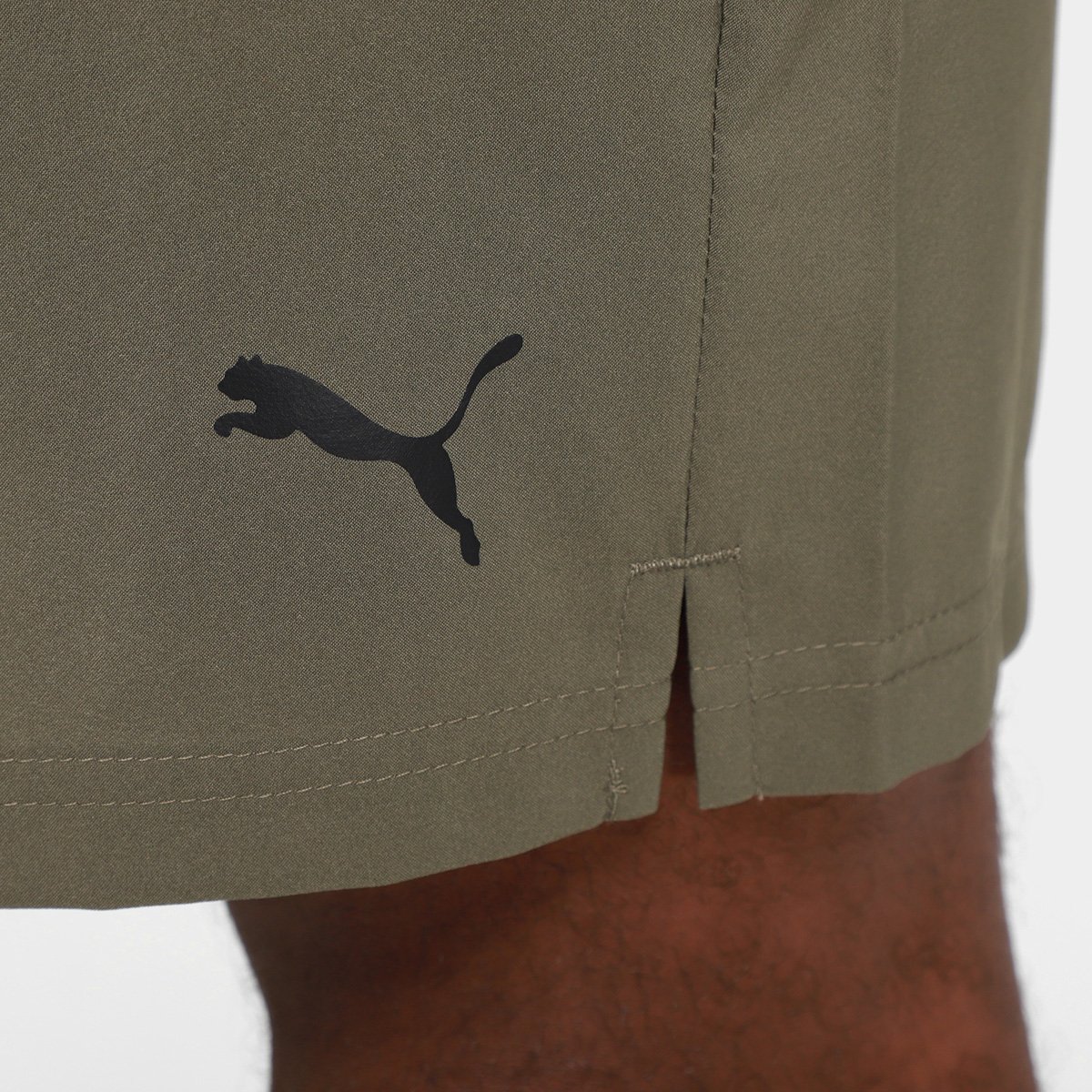 Shorts Puma Tad Essentials 7' Woven Masculino - Tam: P - 2