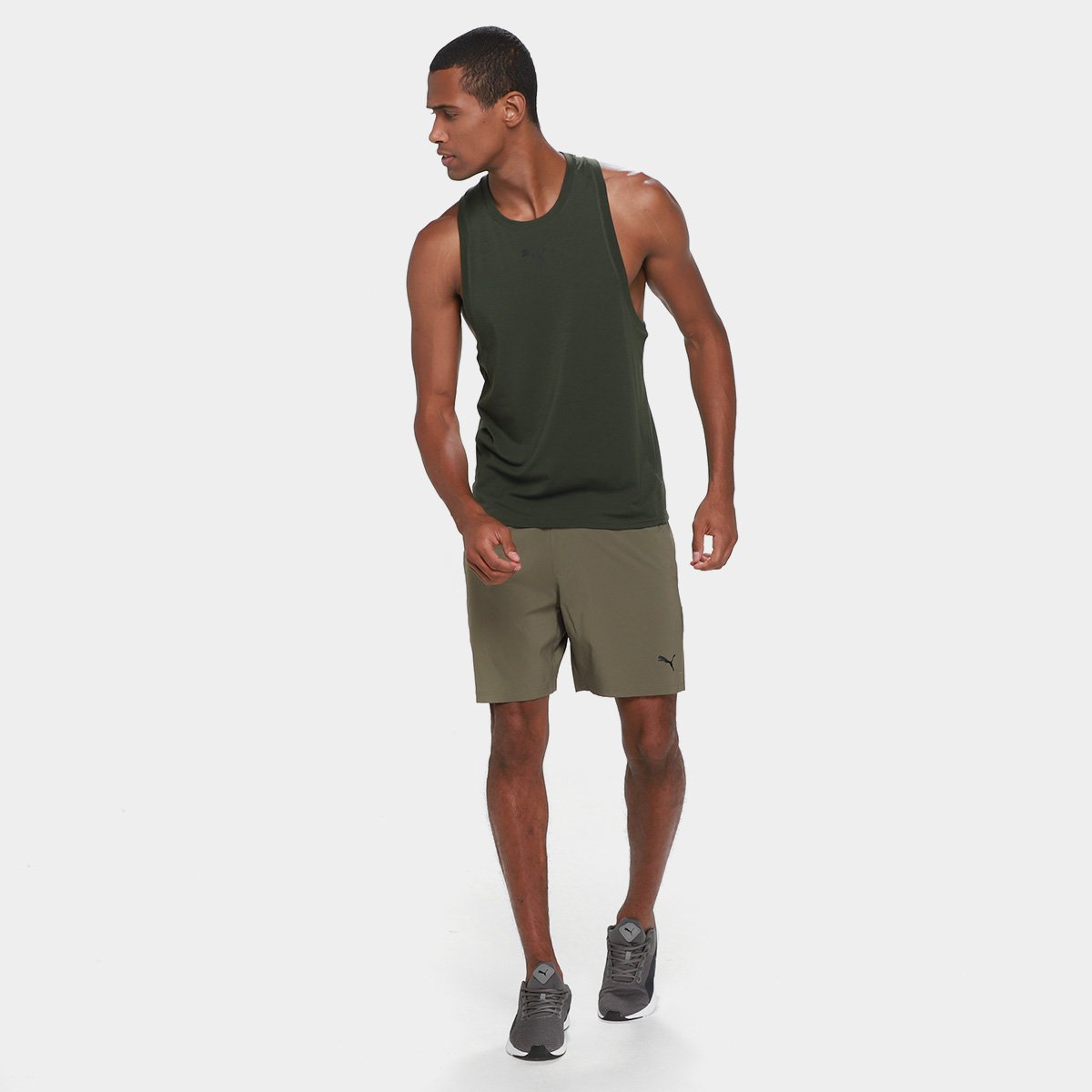 Shorts Puma Tad Essentials 7' Woven Masculino - Tam: P - 4