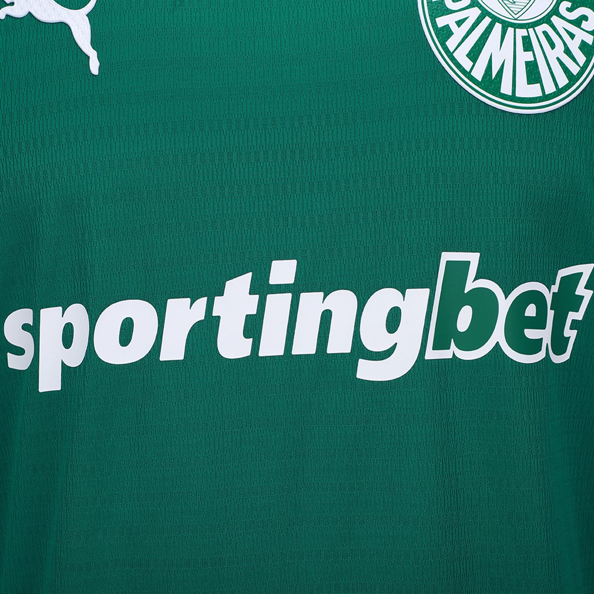 Camisa Palmeiras I 26/27 s/n Jogador Puma Masculina - Tam: P - 5