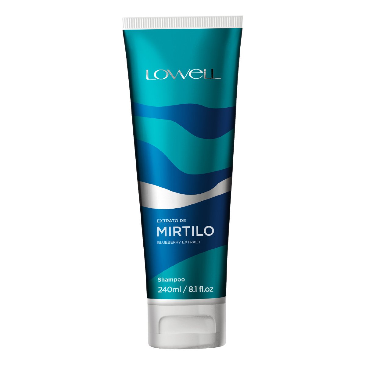 Shampoo Lowell Mirtilo 240ml