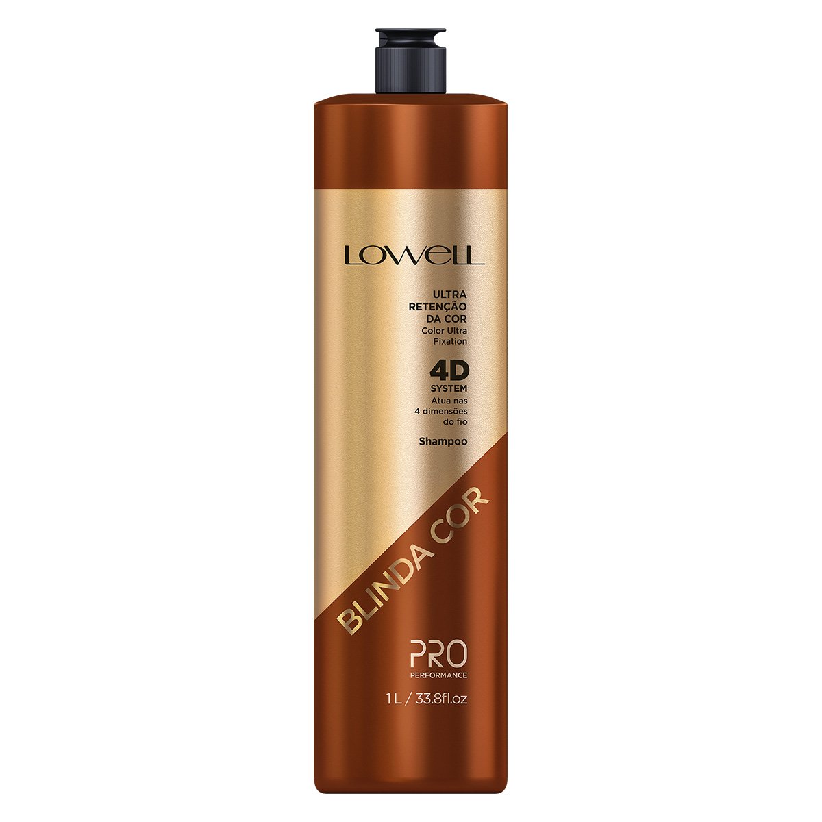 Shampoo Lowell Blinda Cor Pro Performance 1LT