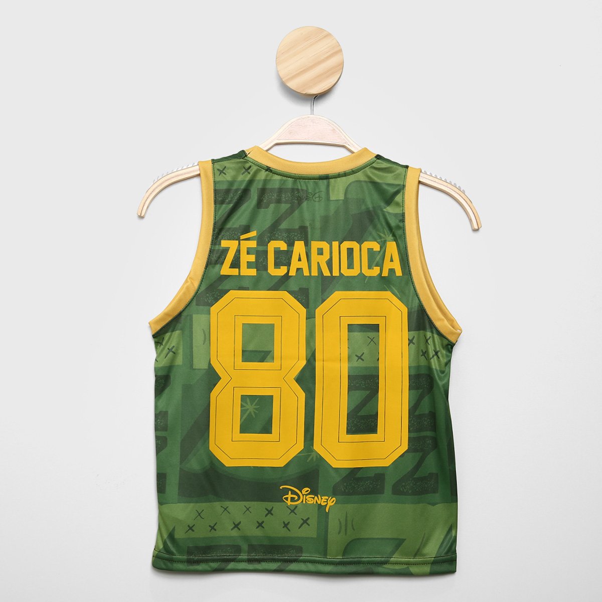 Regata Infantil Disney Zé Carioca - Tam: 10A - 1