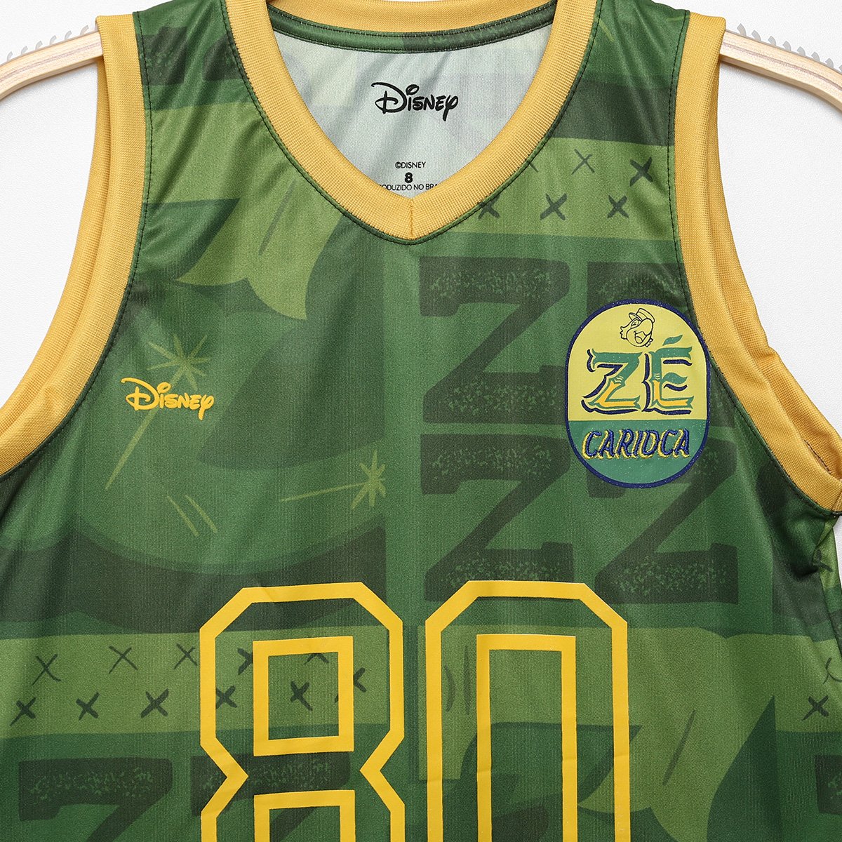 Regata Infantil Disney Zé Carioca - Tam: 10A - 2