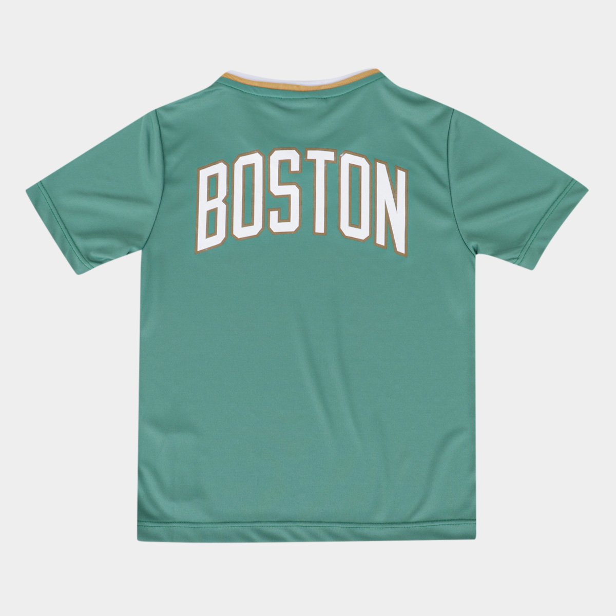 Camiseta NBA Juvenil Boston Celtics Brook Braziline - Tam: 10A - 1