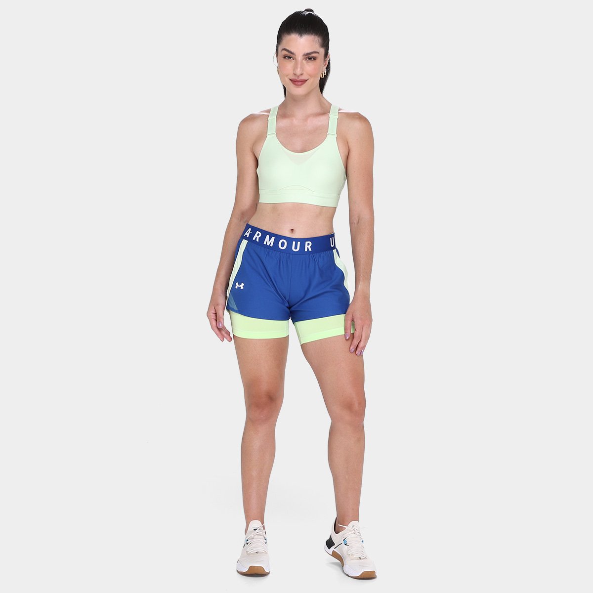 Top Under Armour Infinity High 2.0 Feminino - Tam: G - 3