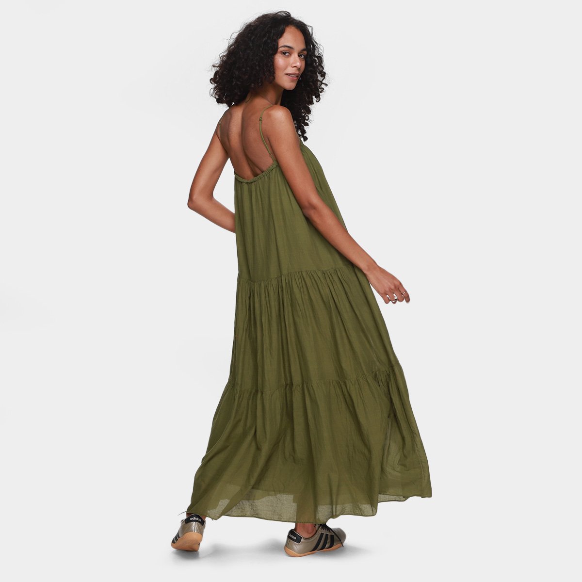 Vestido Farm Marias Feminino - Tam: GG - 1