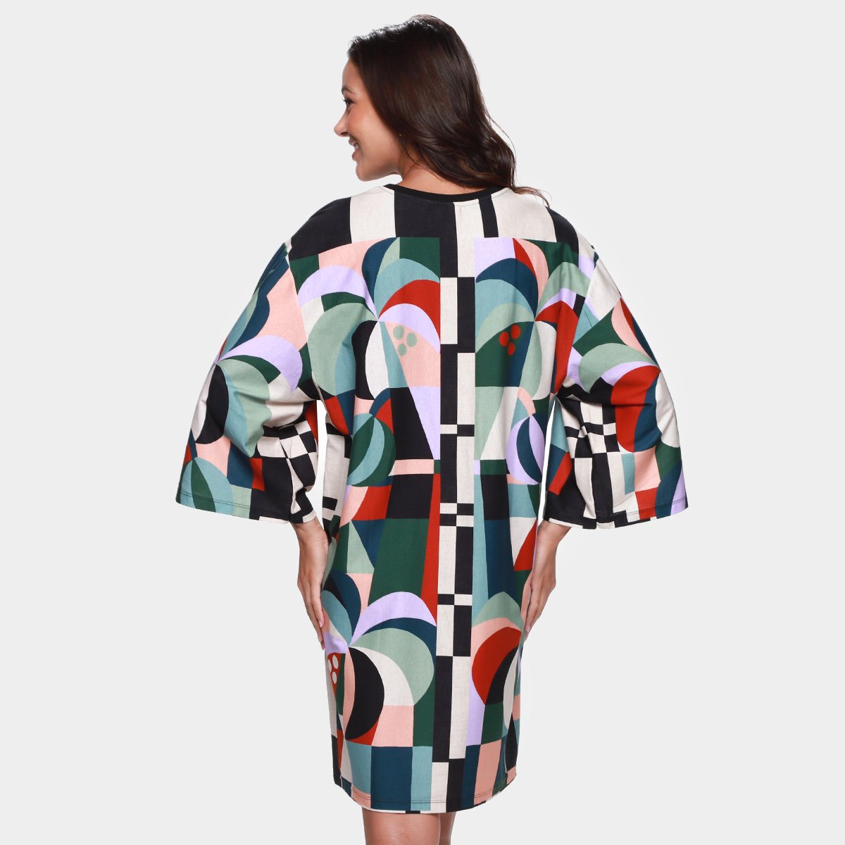 Vestido Tshirt Farm Recanto dos Coqueiros Feminino - Tam: G - 1